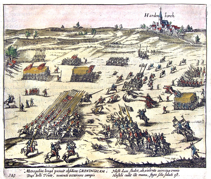 Belegering van Hardenberg 1622 Baudartius